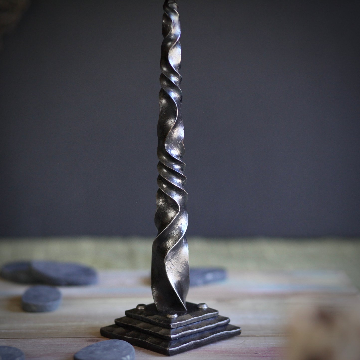 Twisted Candle-sticks