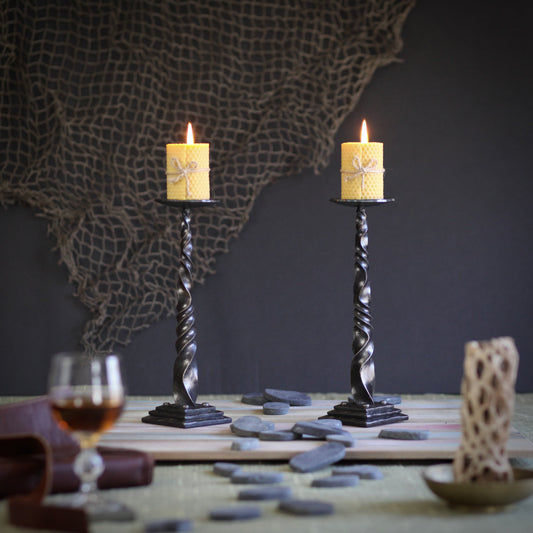 Twisted Candle-sticks