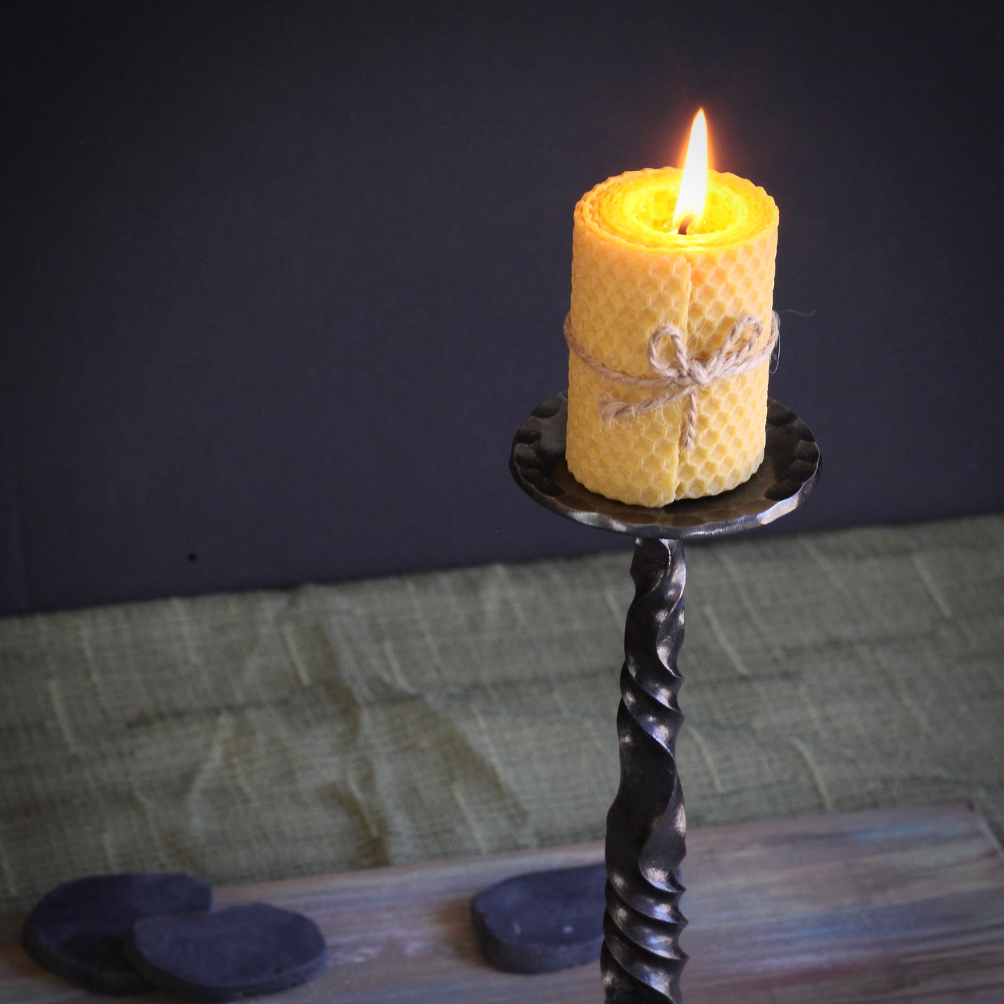 Twisted Candle-sticks